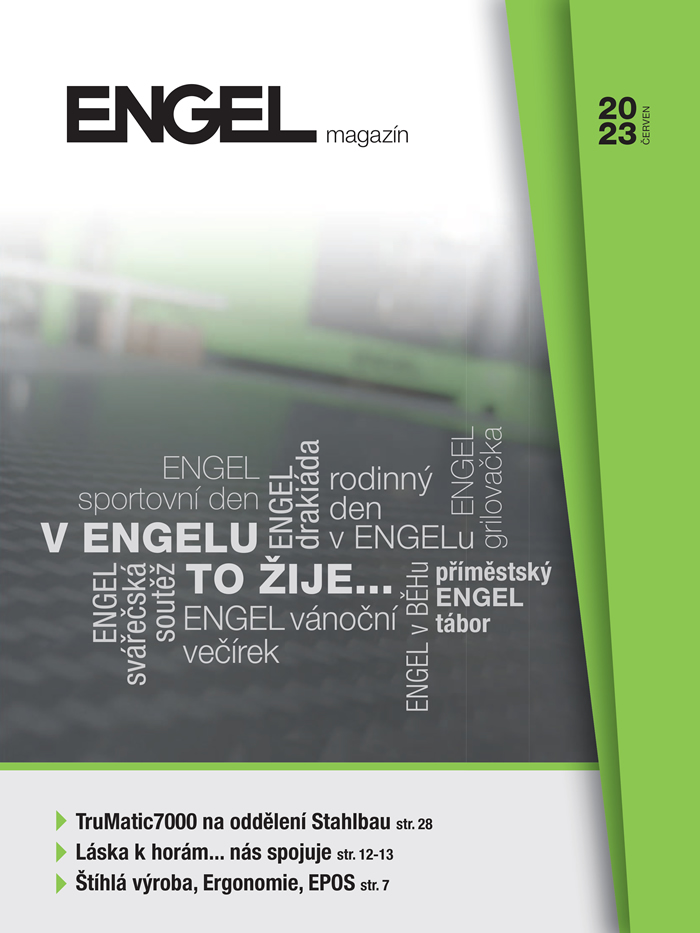 Engel magazín -  červen 2023
